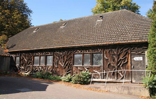 The Cadbury Barn at Manor Farm PArk